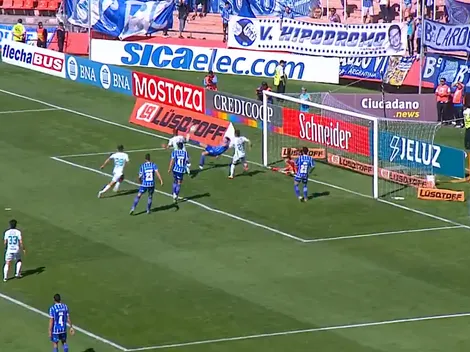 VIDEO | Barrea y un golazo de chilena para el empate de Godoy Cruz ante Sarmiento