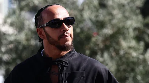 Lewis Hamilton, el piloto británico de McLaren