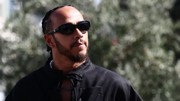 Lewis Hamilton, el piloto británico de McLaren