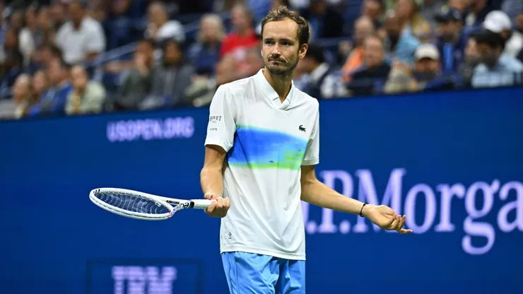 Daniil Medvedev.