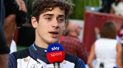 Colapinto habló sobre su histórico resultado en Bakú