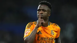 Vinicius Junior, delantero brasileño de Real Madrid.