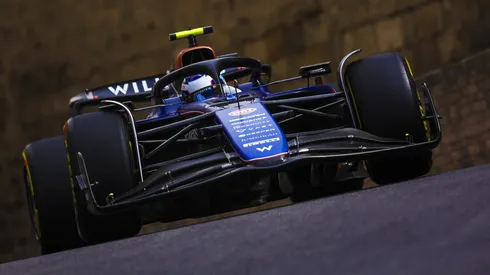 Las acciones de Franco Colapinto en el GP de Azerbaiyán