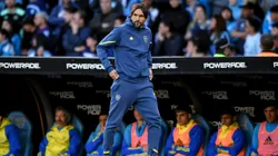 Diego Martínez, el entrenador de Boca.