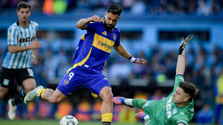 Los puntajes de Boca vs. Racing: jugador x jugador