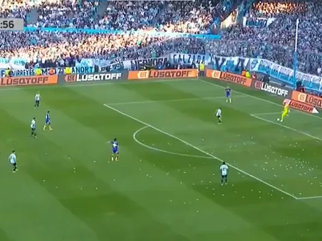 VIDEO | El error de Chiquito Romero que derivó en el gol del empate de Racing contra Boca