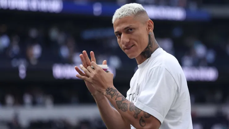 Richarlison, jugador de Tottenham.