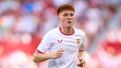 El Colo Barco rompió el silencio tras los rumores de su posible salida de Sevilla: "Quiero jugar"