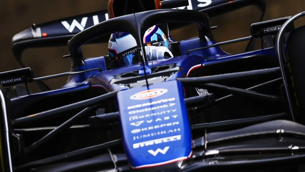 Franco Colapinto piloto de Williams F1 Team en la Fórmula 1