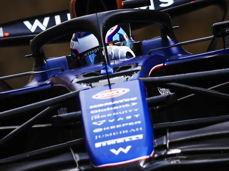 ¡Histórico! Franco Colapinto fue noveno en la clasificación del GP de Bakú