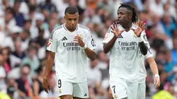 Kylian Mbappé y Vinícius Júnior, máximas figuras de Real Madrid.