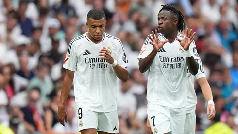 Kylian Mbappé y Vinícius Júnior, máximas figuras de Real Madrid.