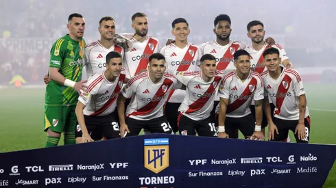 El equipo de River ante Atlético Tucumán
