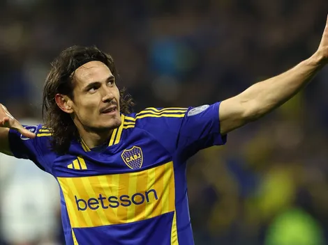 El mensaje de Cavani en pleno partido de River que ilusiona a todo Boca de cara al Superclásico