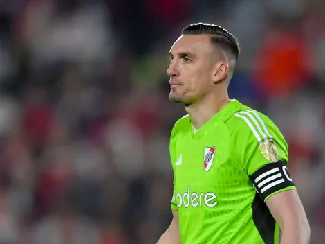 Franco Armani se resbaló en el gol que puso en ventaja a Atlético Tucumán y los hinchas de River no perdonaron: "No aprendemos más"