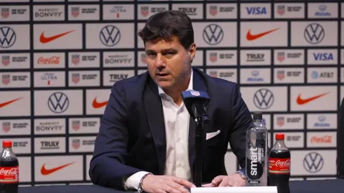 Mauricio Pochettino fue presentado en Estados Unidos.