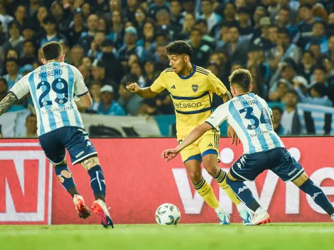 Racing vs Boca: quién es el favorito en el clásico de la fecha