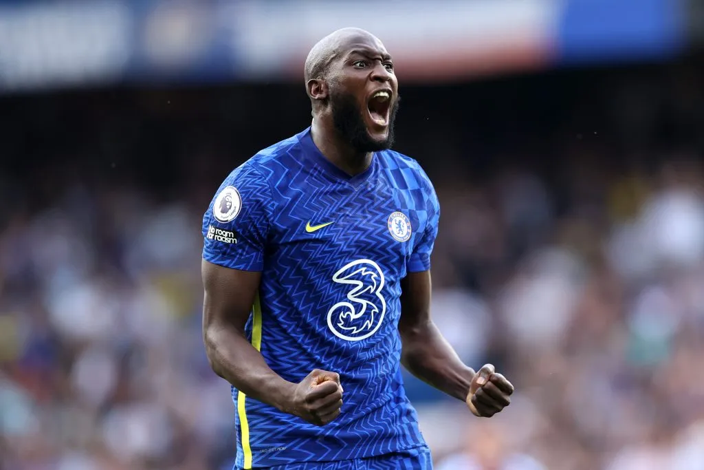 Romelu Lukaku.