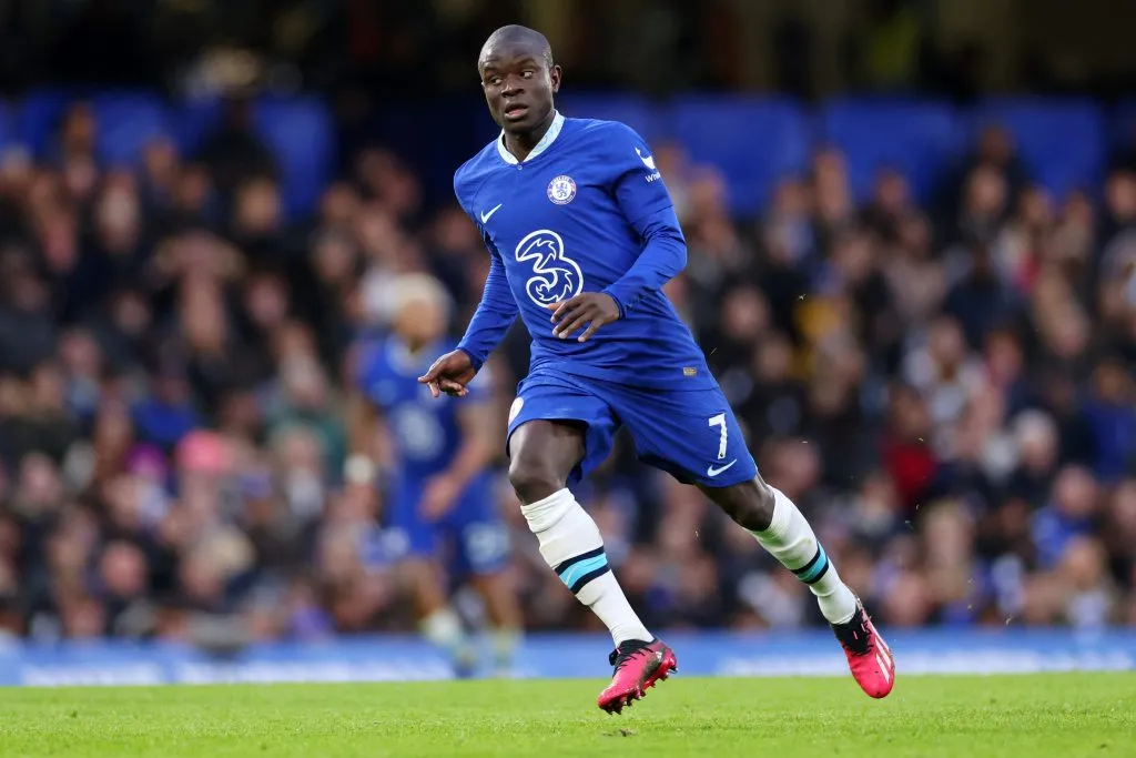 N’Golo Kanté.