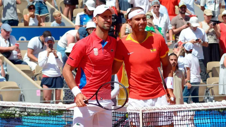 Djokovic y Nadal