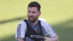 Lo confirmó el Tata: Messi vuelve a jugar este sábado