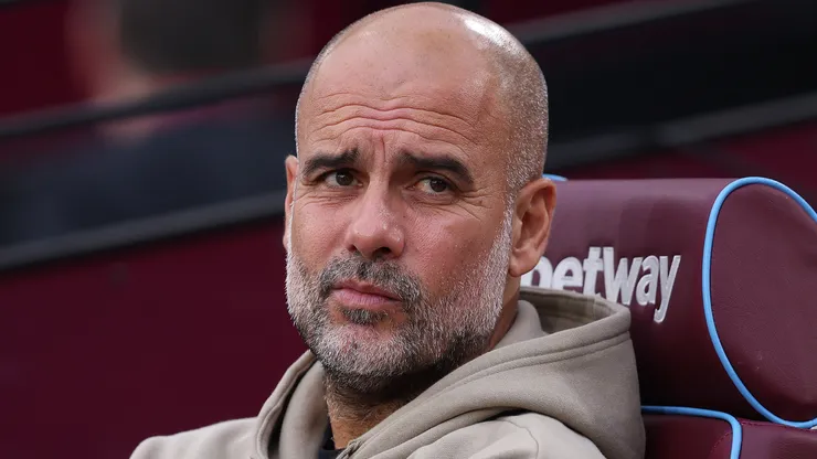 Guardiola, inmutable ante los cargos que enfrenta el City