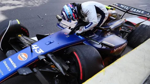 Franco Colapinto se accidentó y la F1 reaccionó