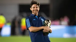 Pablo Aimar en la Selección Argentina.