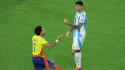 Cuti Romero y un duelo contra Luis Díaz en la final de la Copa América 2024 entre Argentina y Colombia.