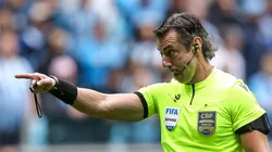 Raphael Claus, designado para Colo Colo vs. River.