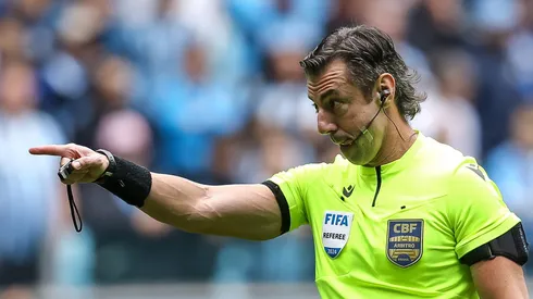 Raphael Claus, designado para Colo Colo vs. River.