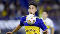 Pol Fernández, volante de Boca.