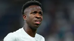 Vinícius Júnior, con un arranque de temporada flojo en Real Madrid.