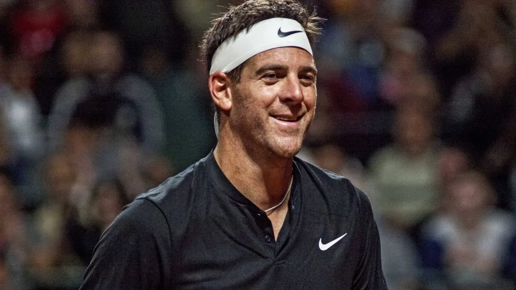 La pesadilla que vive Juan Martín Del Potro antes de su retiro contra Djokovic.