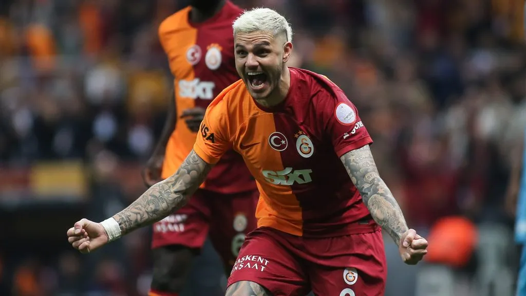 Mauro Icardi podría jugar en River. (Getty Images)