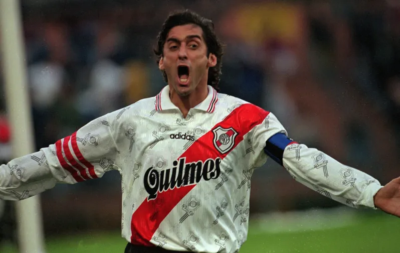 Enzo Francescoli, leyenda de River. (Foto: River)