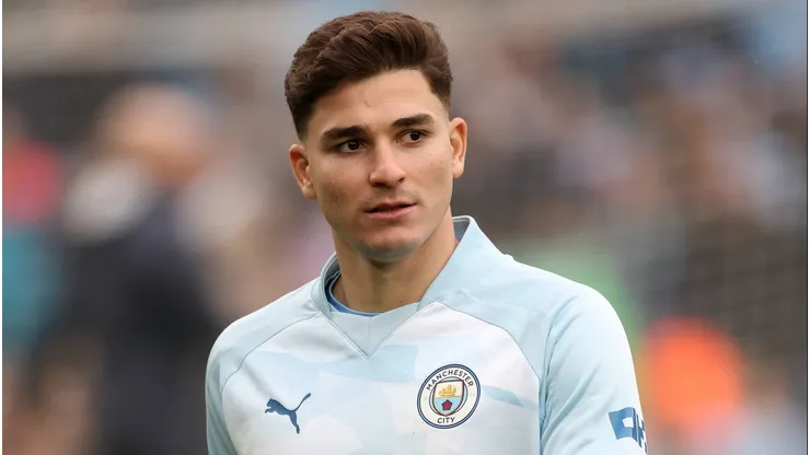 Julián Álvarez se salvó de la posible pena que le puede caer al Manchester City por las 115 infracciones que se les registró en el Fair Play Financiero.