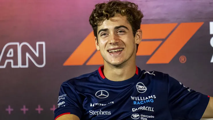 Franco Colapinto, piloto de Williams Racing.