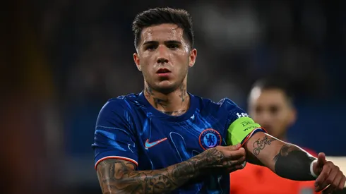 Enzo Fernández, figura del Chelsea