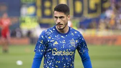 Nicolás Figal podría tener más minutos con Fernando Gago