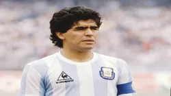 Diego Maradona fue campeón del mundo con la Selección Argentina en México 1986.