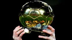 El Balón de Oro es el premio que se le entrega al mejor jugador de la temporada.