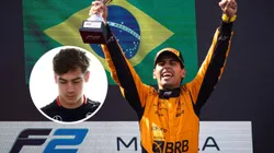 El brasileño Gabriel Bortoleto podría correr con Sauber y dejar a Colapinto sin chance para 2025.