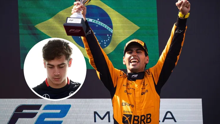 El brasileño Gabriel Bortoleto podría correr con Sauber y dejar a Colapinto sin chance para 2025.