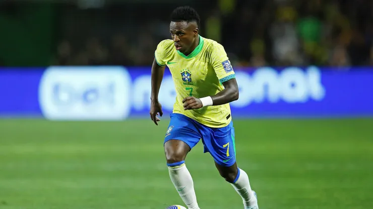 El ex delantero de la Selección de Brasil que liquidó a Vinicius Jr tras la derrota con Paraguay: "No puede jugar solo por nombre"