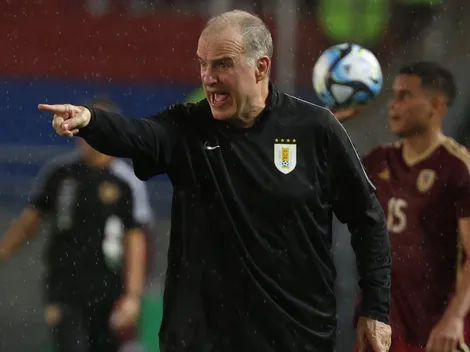 Bielsa acumuló críticas tras una pobre doble fecha de Eliminatorias con Uruguay: "Una falta de respeto"
