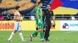 Emiliano Martínez en Barranquilla.