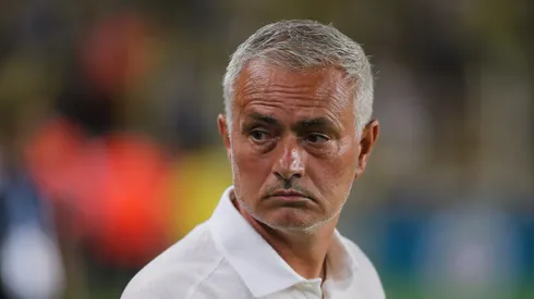 Mourintho, el DT de Fenerbahce.