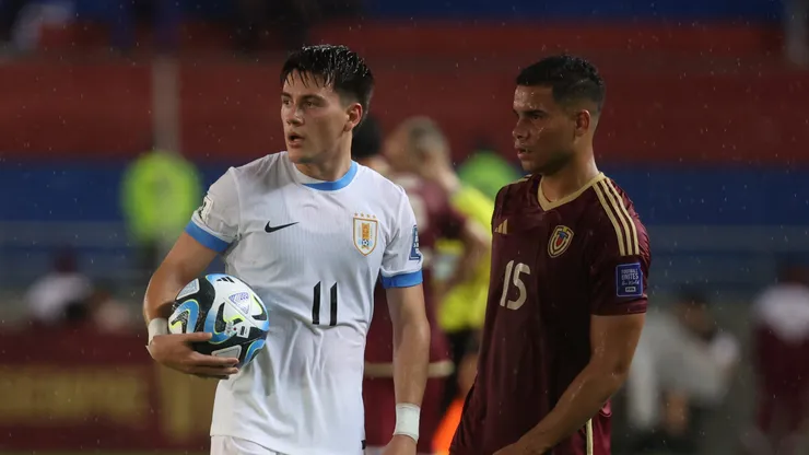 Venezuela mereció más, no pudo ante Uruguay y rescató un empate