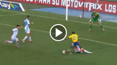 El polémico penal en Colombia vs. Argentina